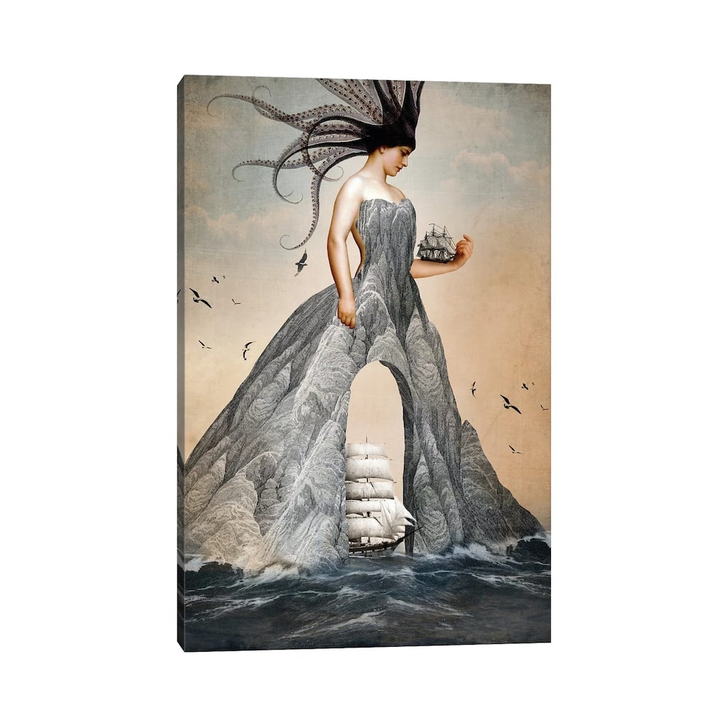 iCanvas "King Of Cups" by Catrin Welz-Stein Canvas Print