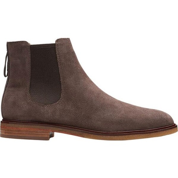 clarkdale gobi grey suede