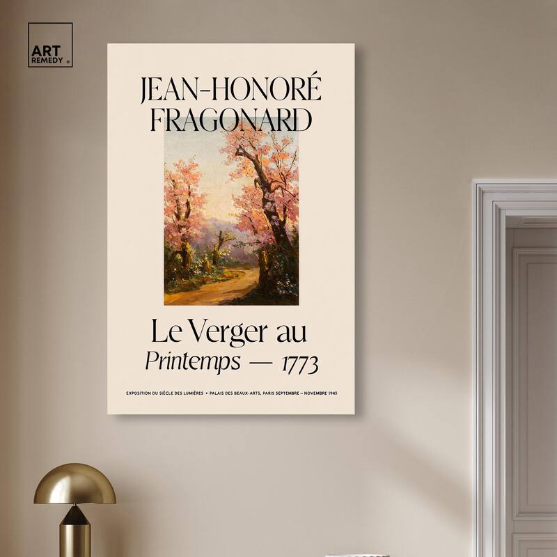 Springtime in Art Canvas by Art Remedy, Gallery Wrapped