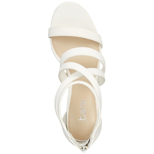 bar iii blythe strappy dress sandals