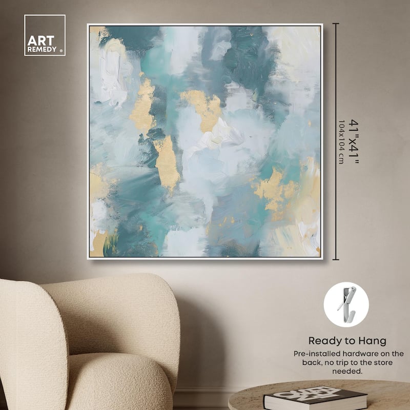 Misty Morning I Canvas by Art Remedy