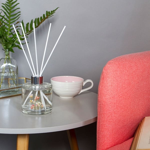 Wax Lyrical RHS Fragrant Garden Fressia Reed Diffuser Bed Bath