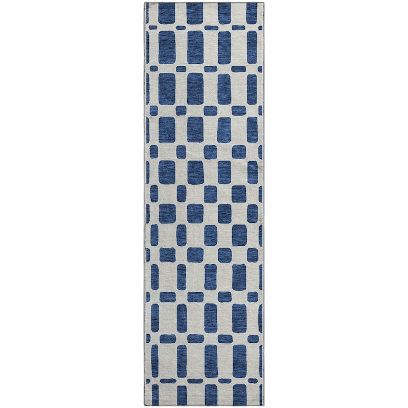 Premium Washable Super Soft Modern Hope Mayfield Rug
