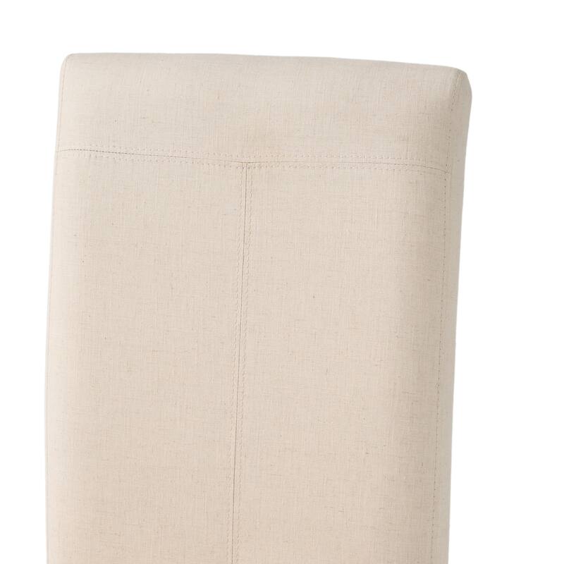 Upholstered T-Stitch Dining Chairs (Set of 2) by Christopher Knight Home