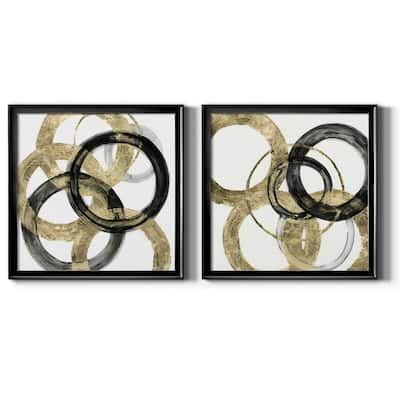 Ring I-Premium Framed Canvas - Ready to Hang - Multi-Color