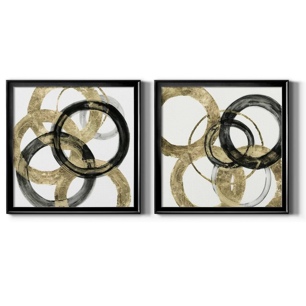 Ring I-Premium Framed Canvas - Ready to Hang - Multi-Color