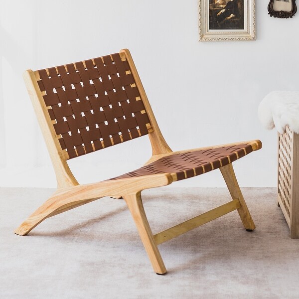 Woven lounge online chairs