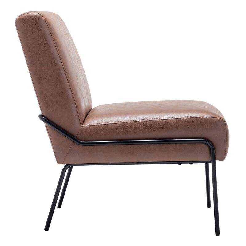 Carbon Loft Hofstetler Armless Accent Chair