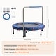 preview thumbnail 8 of 17, Foldable 36 Inch Toddler Trampoline for Indoor Outdoor Active Play