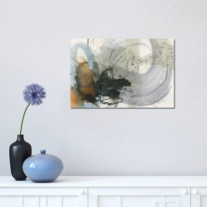 iCanvas "Orbital Burst II" by Victoria Barnes Canvas Print - 12x18x1.5