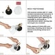 preview thumbnail 10 of 12, Elisie Modern Black Gold 1-light LED Sconce Farmhouse Wall Light with Water Glass