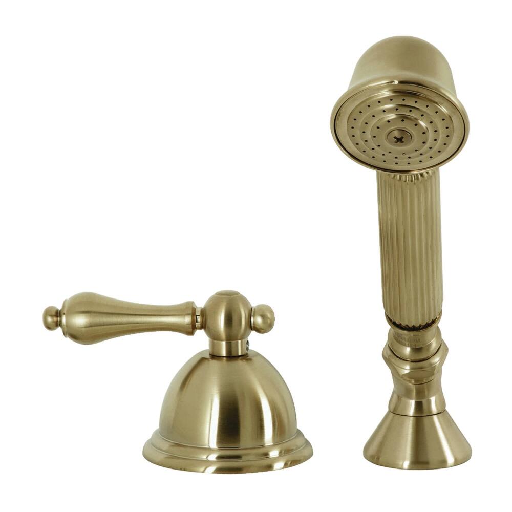 Kingston Brass 1.8 GPM Single Function Hand Shower - Includes Hose and