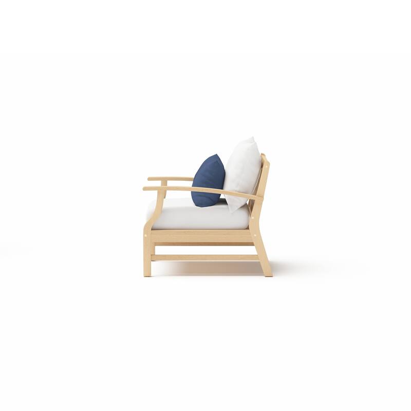 Kooper 2 Piece Sunbrella Outdoor Patio Club Chairs