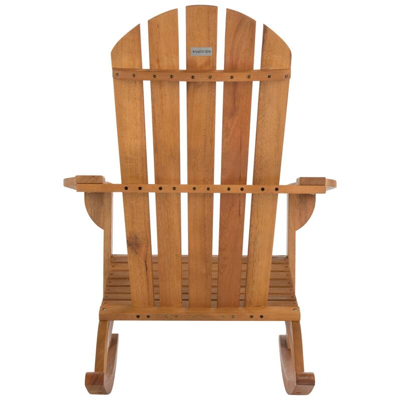 SAFAVIEH Rianna Adirondack Wood Rocking Chair - 28W x 37D x 33H