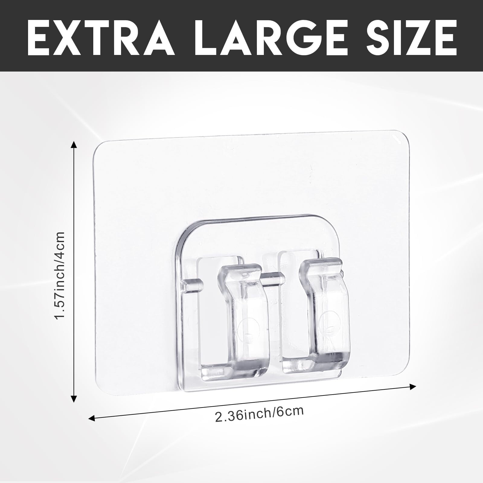 Hooks for String Lights Outdoor Light Clips Outdoor Adhesive