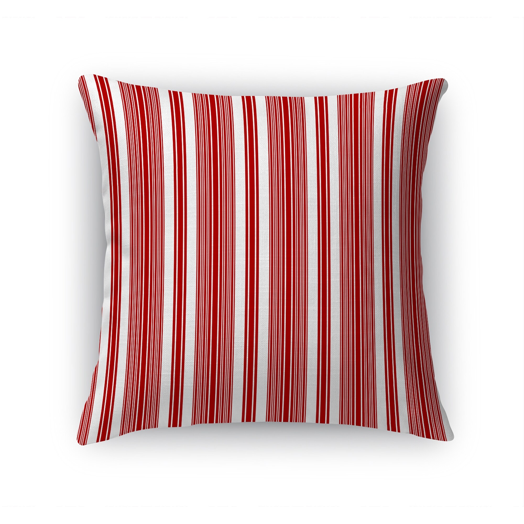 candy cane pillow