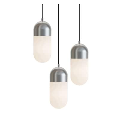 AFX IRVP05LAJUDRND3 Irvine 18" Wide LED Multi Light Pendant