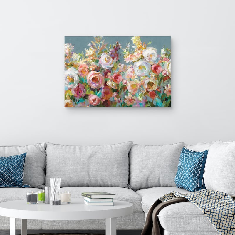 Joy of the Garden II by Danhui Nai Canvas Art Print