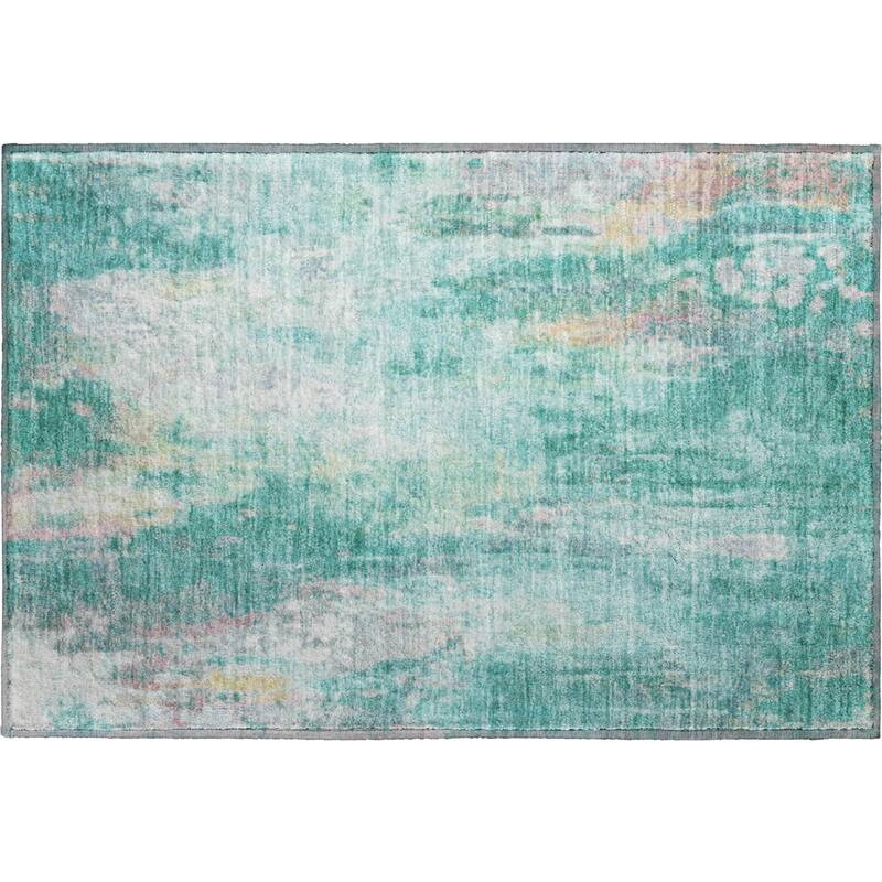 Premium Washable Super Soft Abstract Modern Mayfield Rug