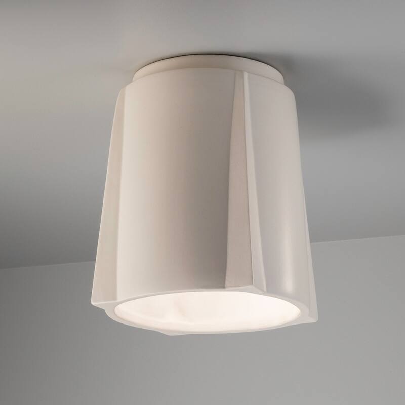 Justice Design Group Radiance Outdoor Compass Flush-Mount Light