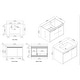 preview thumbnail 39 of 95, Beingnext 24"/30"/48" Bathroom Vanity with Sink, Floating Bathroom Vanity With Soft Close Door