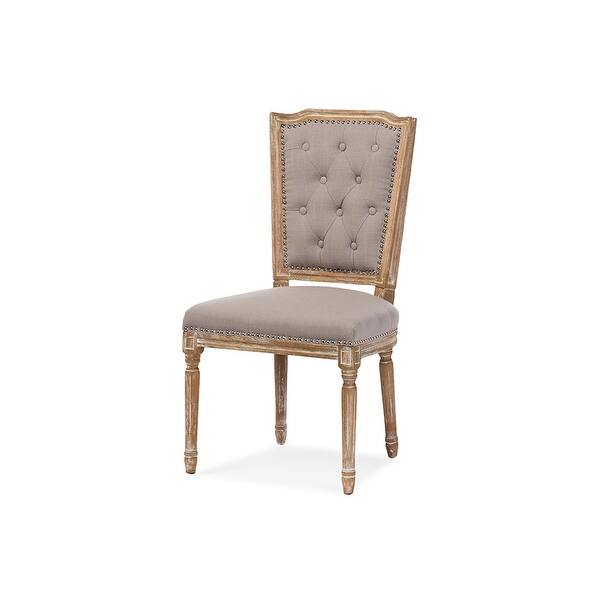 Estelle Chic Rustic French Country Cottage Dining Chair Estelle Chic Rustic French Country Cottage Dining Chair