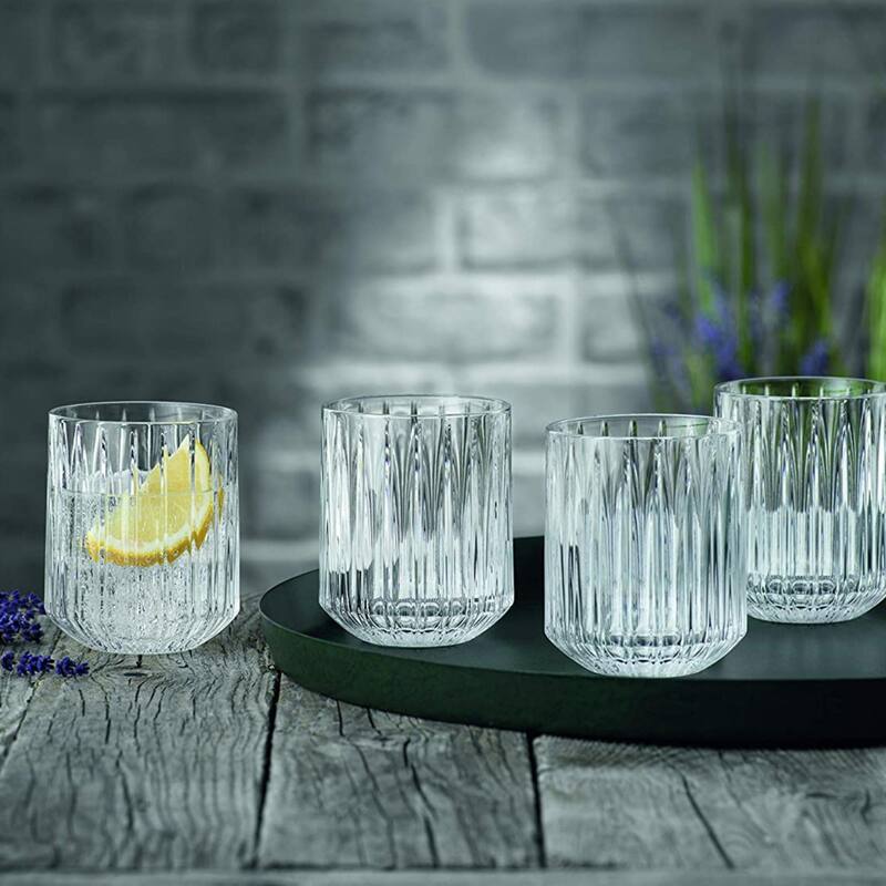 Nachtmann Set of 4 Jules Glass Tumblers