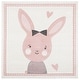 preview thumbnail 7 of 36, SAFAVIEH Carousel Kids Codrina Bunny Rug