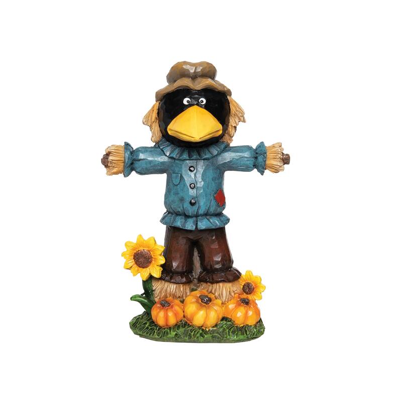 Scarecrow Halloween Figurine