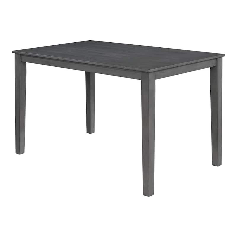 Keso Rustic Solid Wood 7-Piece Dining Table Set by Furniture of America