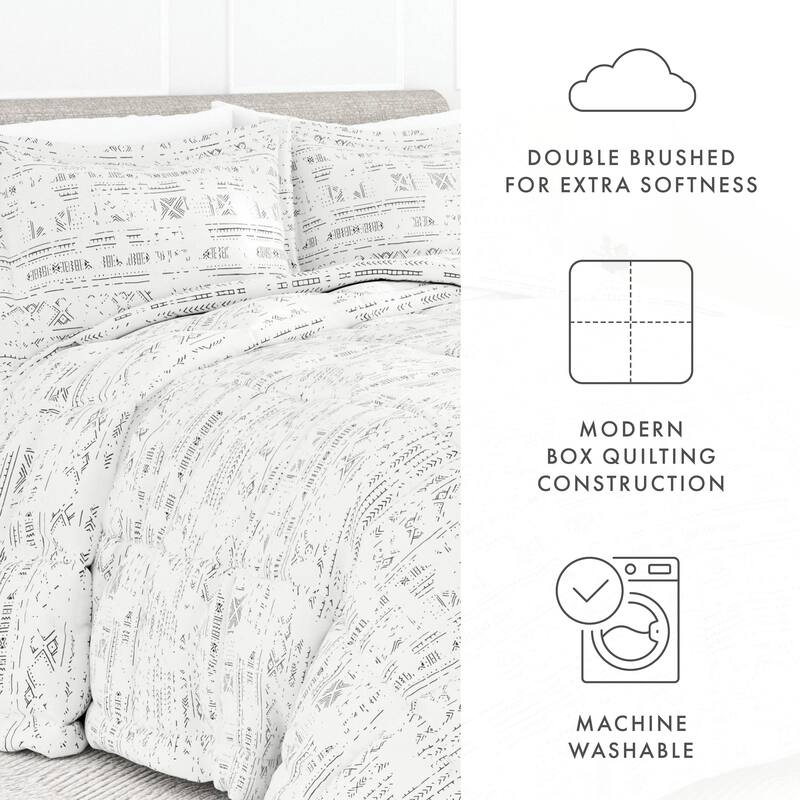 Becky Cameron Ultra Soft Distressed Field Down-Alternative Comforter