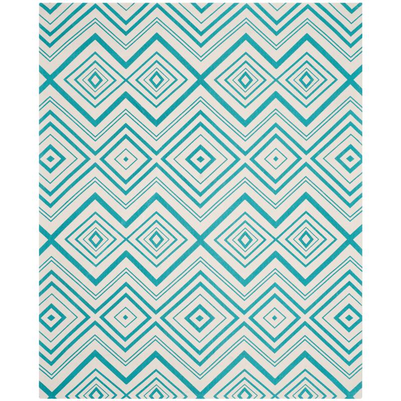SAFAVIEH Handmade Cedar Brook Montje Modern Cotton Rug