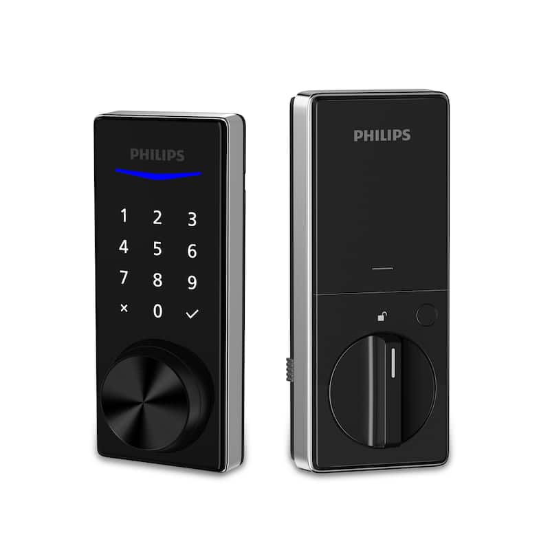 Philips 1000 Series Electronic Deadbolt with Handle Set