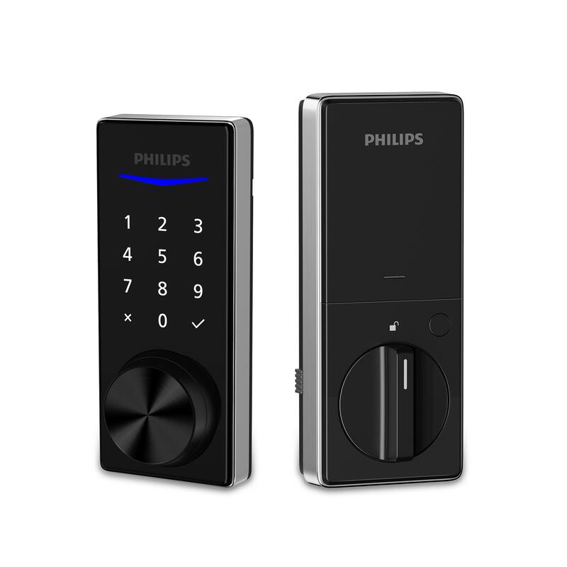 Philips Bluetooth Touchscreen Smart Deadbolt with Handle Set