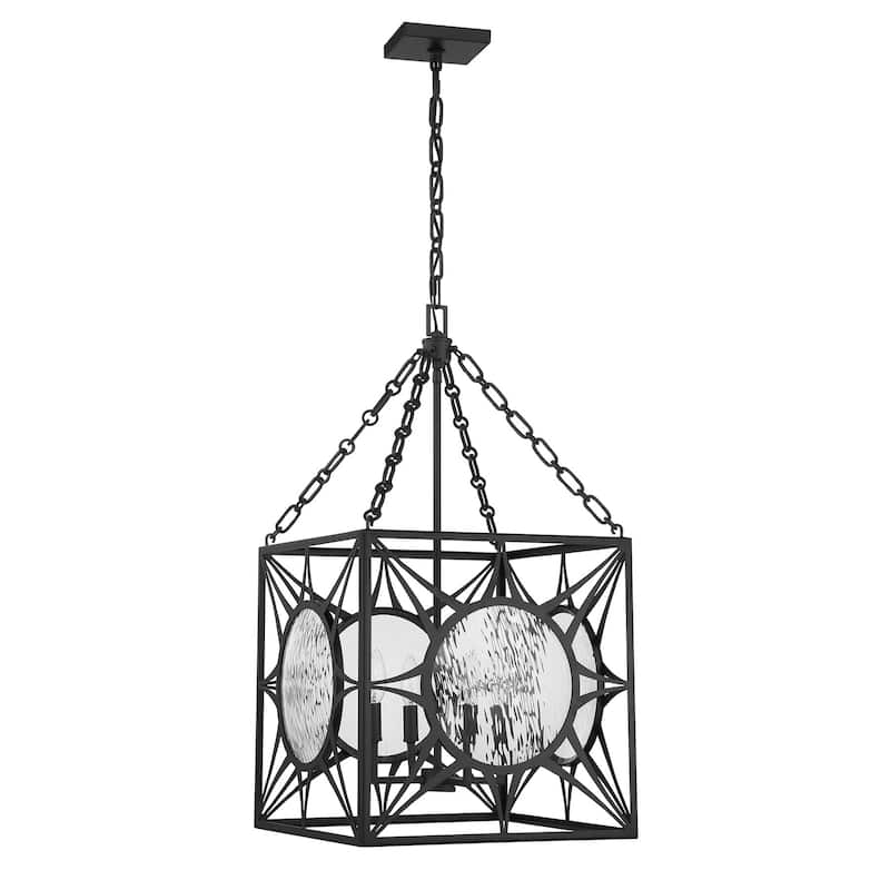 Savoy House 3-5063-4 Balfour 4 Light 17" Wide Candle Style Chandelier