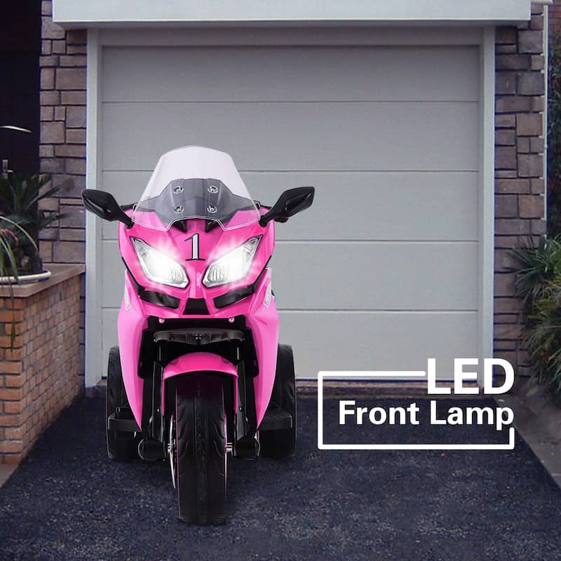 Electric motorcycle/ ride on motorcycle, Three lighting wheels Kids electric motorcycle /electric ride on car