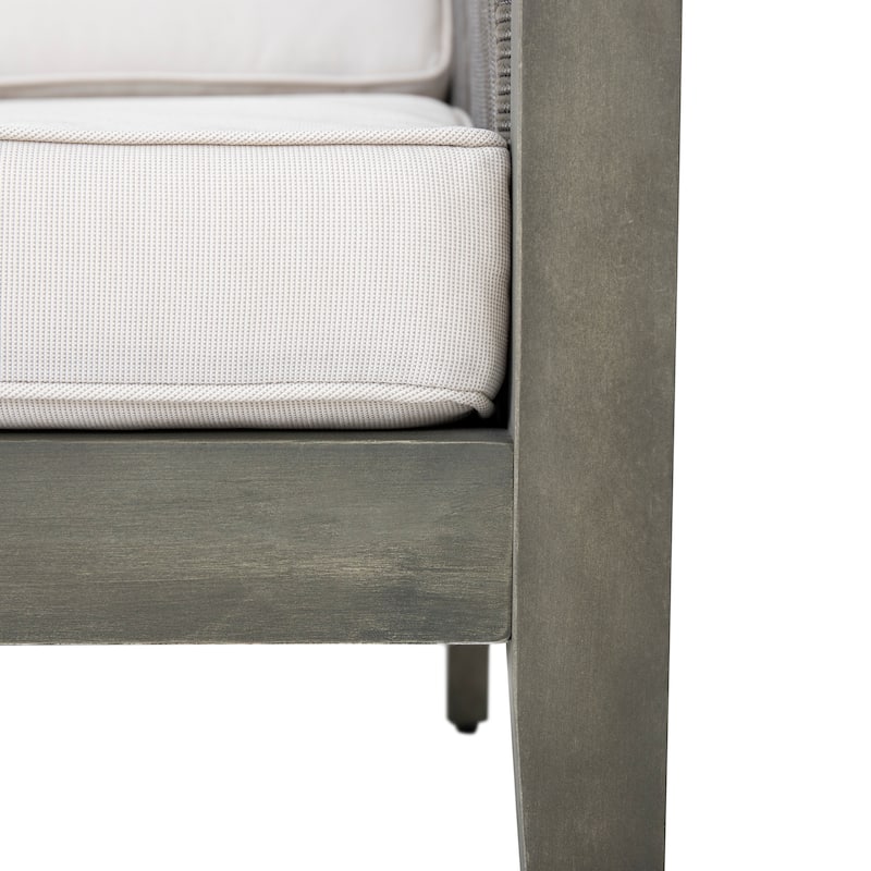 4-Pieces Outdoor Furniture with Coffee Table