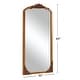 preview thumbnail 22 of 66, Arched Full-Length Solid Wood Carving Floor Mirror
