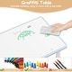 preview thumbnail 11 of 12, Table and 4 Chairs Set for Ages 2-10 Height Adjustable