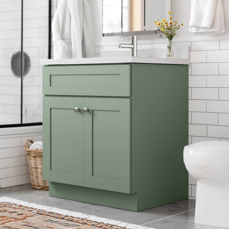 Design House 231225 Brookings 31" Free Standing Single Basin Vanity