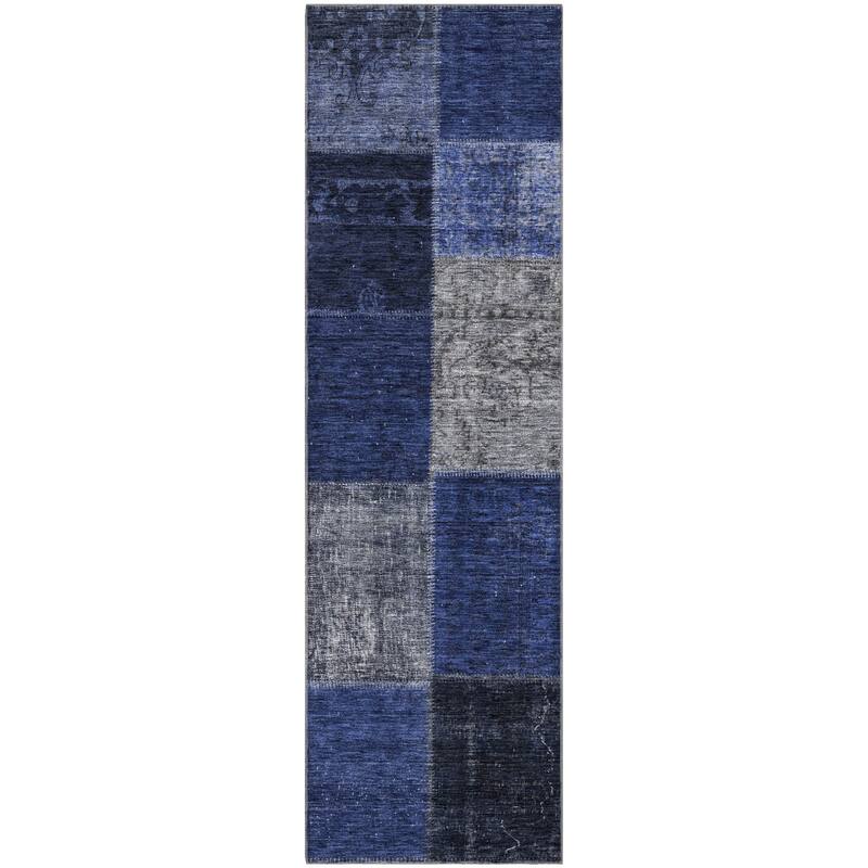 Premium Washable Super Soft Vintage Global Mayfield Rug