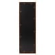 preview thumbnail 11 of 11, Allan Andrews Bronze Rectangular Full Length Dressing Mirror with Hand Crafted Metal Frame - 12W X 36H X 1.1/2T