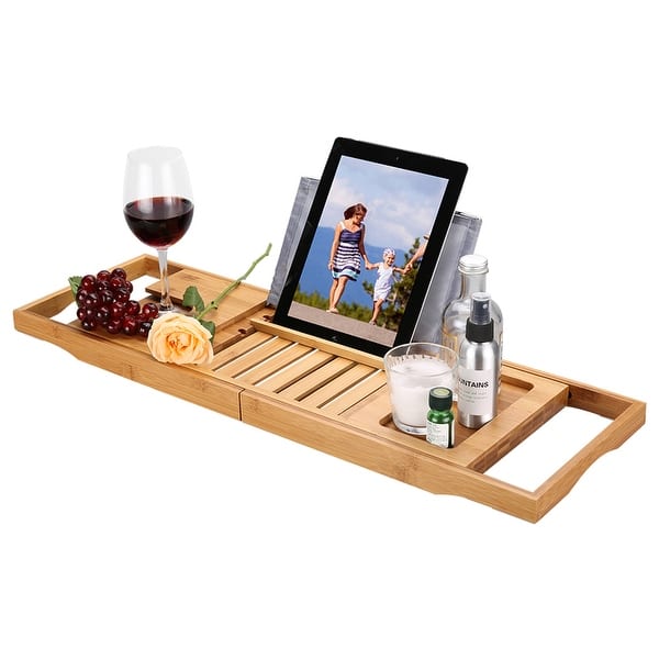 https://ak1.ostkcdn.com/images/products/is/images/direct/35cb38d7ad09fbc143aa92f2aa3117309cd85011/LANGRIA-Bamboo-Bathtub-Caddy-Tray-with-Extending-Sides%2C-Tablet-Holder%2C-Cellphone-Tray-and-Wine-Glass-Holder.jpg?impolicy=medium