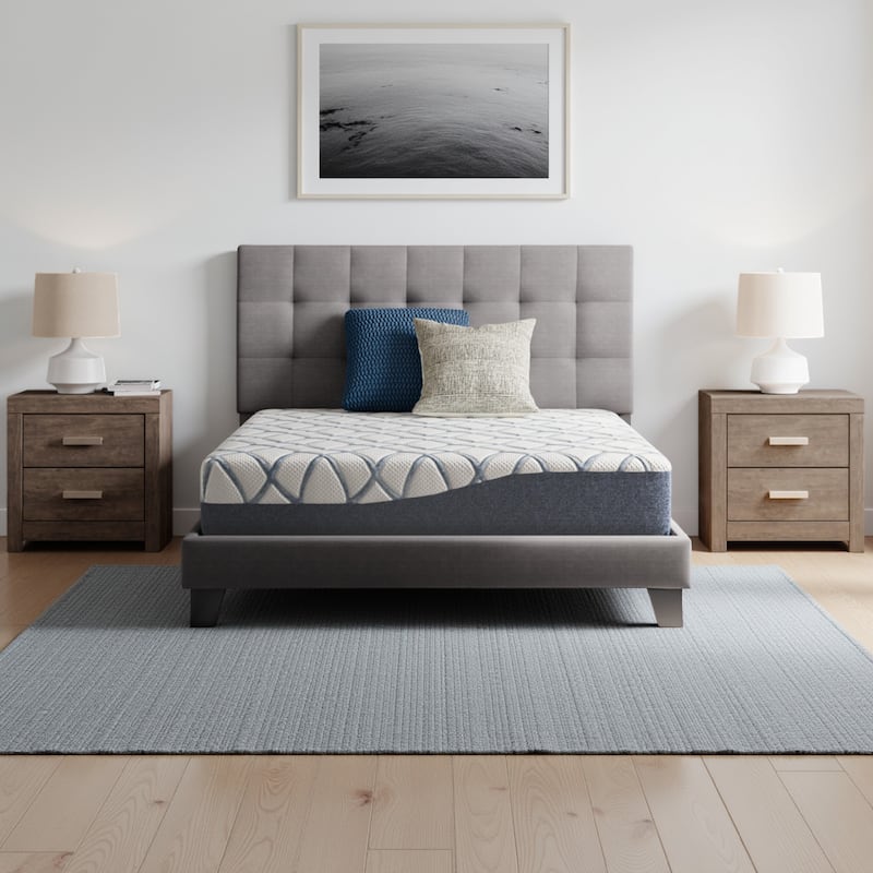 Himy King Mattress, 10 Inch Cool Comfort, High Density Memory Foam
