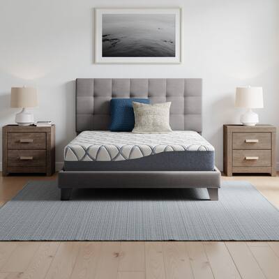 Himy King Mattress, 10 Inch Cool Comfort, High Density Memory Foam