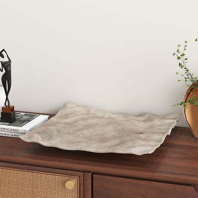 Amaya Decorative Metal Tray