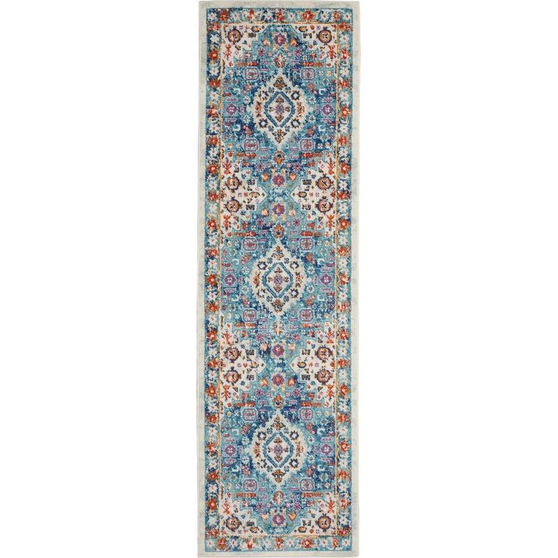 Nourison Passion Vintage Center Medallion Area Rug