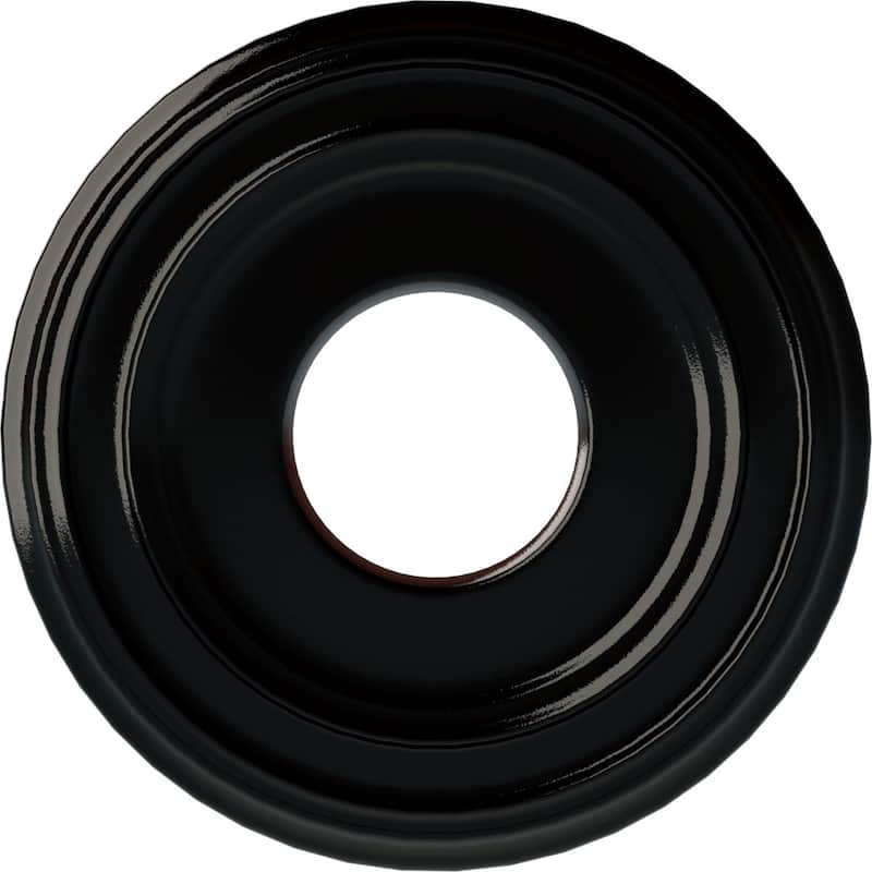 12 3/8"OD x 4"ID x 1 1/8"P Classic Ceiling Medallion