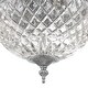 preview thumbnail 6 of 9, Crystorama Lighting Group Richmond 2 Light 10" Wide Flush Mount Bowl