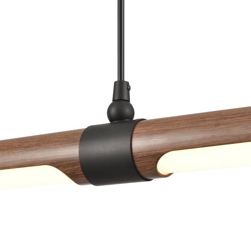 Elk Home Wyatt Matte Black Finish 1 Light Chandelier
